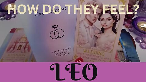 LEO♌ 💖A MESSAGE FOR YOU!🤯💥SOMEONE'S READY TO COMMIT💖LEO LOVE TAROT💝