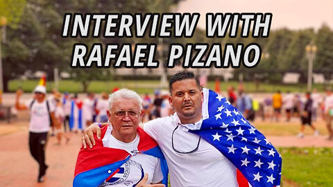 Interview with Rafael Pizano | A Young Leader among Cuba Dissidents in Tampa