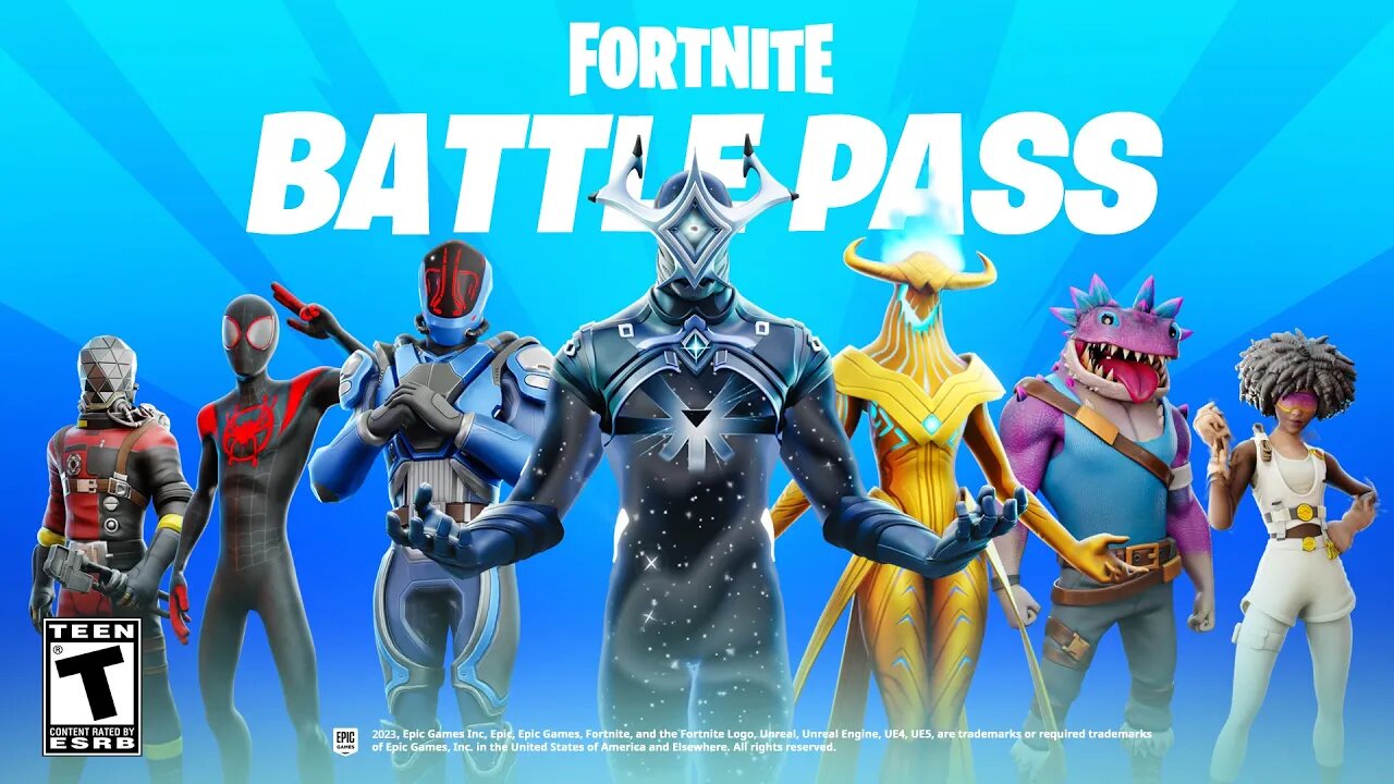 Fortnite Chapter 2 - Season 2  Battle Pass Gameplay Trailer 