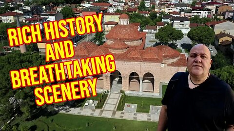 Iznik, Navigating the Rich History and Breathtaking Scenery of Nicea: Epic Drone Flight in Turkey