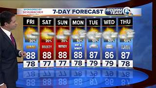 South Florida Friday morning forecast (10/5/18)