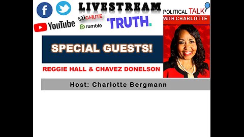 JOIN POLITICAL TALK WITH CHARLOTTE - CAN MEMPHIS BE SAVED?
