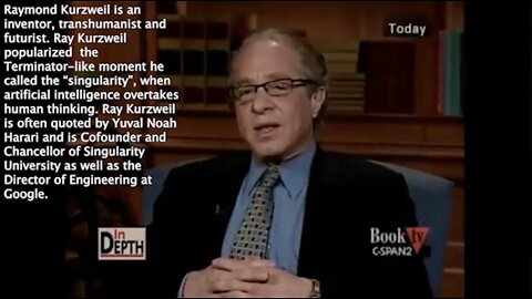 Raymond Kurzweil | Gender Switching | "Body Doesn't Have to Be the Same Body It Is In Reality. A Couple Could Become Each Other"