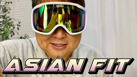 Giro Roam Asian Fit Adult Snow Goggles Unboxing