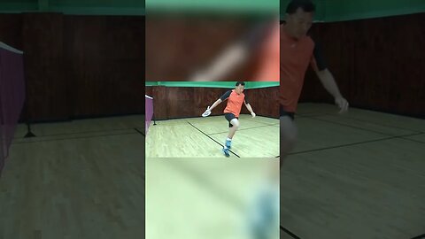 Badminton Warm Up Footwork part 2 - Coach Andy Chong #shorts