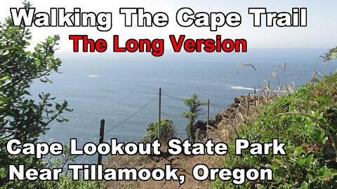 Walking The Cape Trail at Cape Lookout State Park - The Long Version 8-24-21