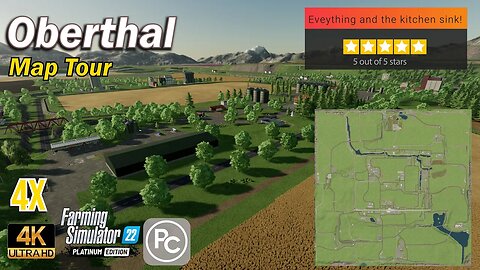 Oberthal | Map Tour | Farming Simulator 22