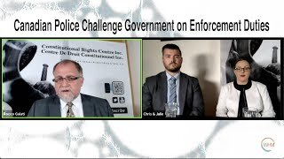 REPLAY- Police Challenge Press Conference