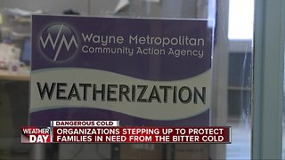 Organizations stepping up to protect families in need from bitter cold