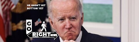 BIDEN HASNT HIT BOTTOM YET