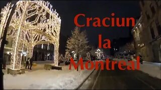 Craciun la Montreal