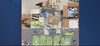 Southern Nevada law enforcement team up for drug bust