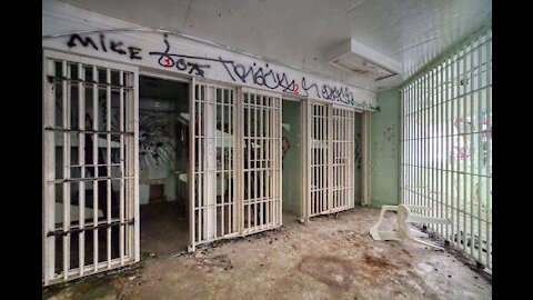 Abandoned Detention Center In South Florida