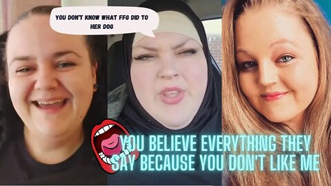Foodie Beauty Goes Off On Reaction Cannels "You Don't Know FFG May Have Murd... Her Dogs"