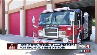 Fire department helps to raise PTSD awareness