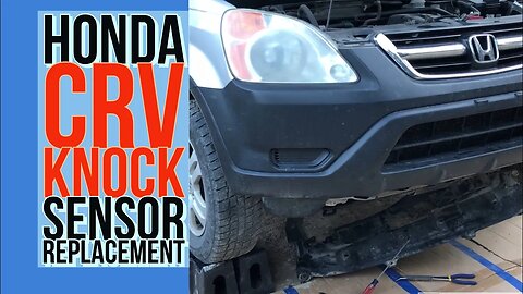 Honda CRV Knock Sensor Replacement 97 - 06