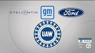 UAW members cast ballots for strike authorization vote