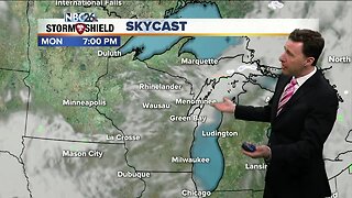 Michael Fish's NBC 26 weather forecast