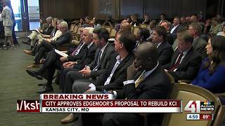 City Council votes to accept Edgemoor proposal for new KCI terminal