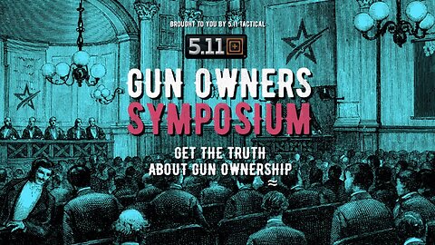 Gun Owners Symposium at the #SanDiego Gun Show