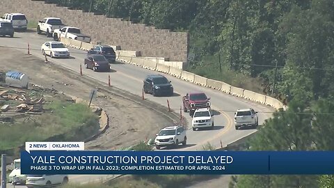 Yale construction project delayed