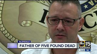 Family asks for help after father of five found dead at Glendale car wash