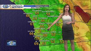 10News Pinpoint Weather with Meteorologist Megan Parry