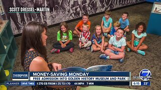 Money Saving Monday: Golden History Museum offers free admission
