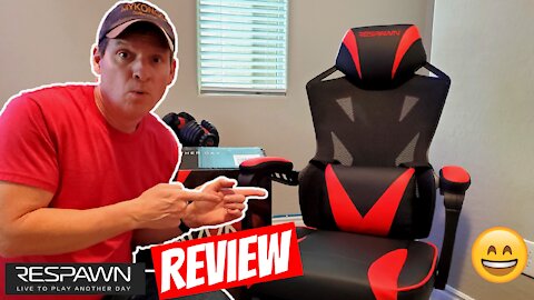 GAMING CHAIR REVIEW - RESPAWN RSP-210 - IS IT WORTH IT?