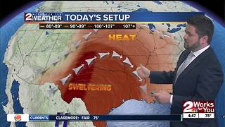 2 Works for You Friday Morning Weather Forecast