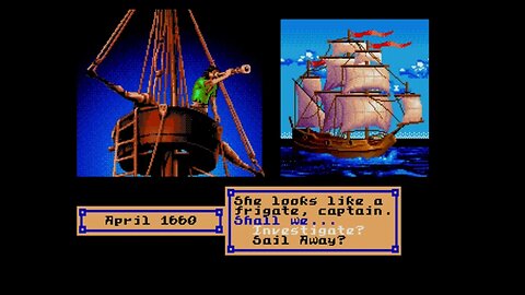 Pirates! Gold (Genesis) Gameplay -No Commentary-
