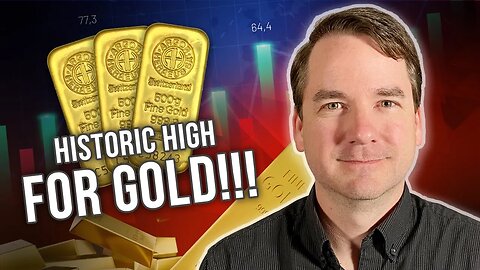 LIVE 🔴 WATCH: Gold Is On a Record-Breaking Path – Here's Why!