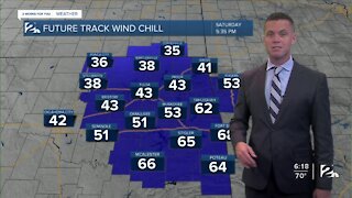 Colder This Weekend