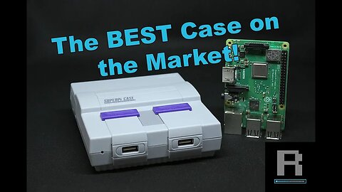 REVIEW | The BEST Raspberry Pi Case! SuperPi Case for RetroPie unboxed and set up!
