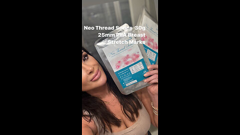 Neo Thread Series Strecth Marks Breast Rejuvenation Collagen GlowFace.Store code Lois15