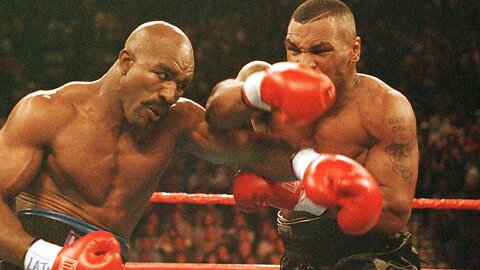 Mike Tyson vs Evander Holyfield