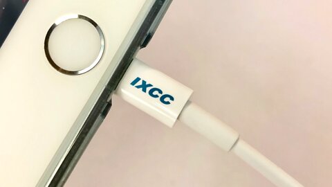 iXCC Element II 3.3ft Apple iOS Lightning Cable review