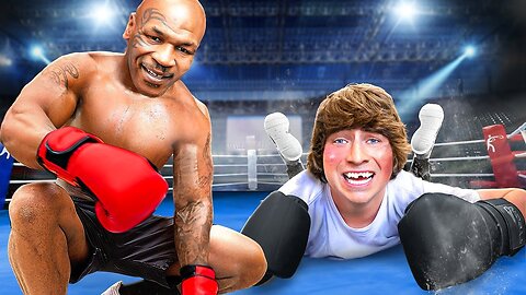 I Boxed Mike Tyson - Challenged Mike Tyson For Boxing