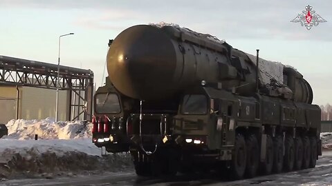 MoD Russia: Strategic Missile Forces launch a planned CPX involving Novosibirsk missile formation.