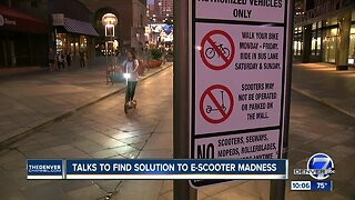 Denver police report first-ever electric scooter-related death in city