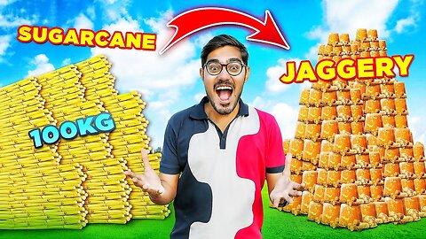 How Much Jaggery in 100 KG Sugarcane