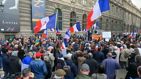 Manifestation contre la réforme des retraites et pour la paix, Port Royal le 19/03/2023 à Paris - 6