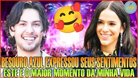 Ator de Besouro Azul se declara para Bruna Marquezine - Surpreendente Revelação!