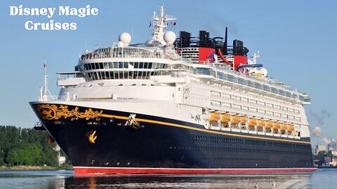 Disney Magic Cruise Ship