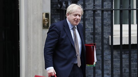 U.K. Prime Minister Boris Johnson Tests Positive For Coronavirus