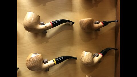 OLIVE WOOD PIPES at MilanTobacco.com