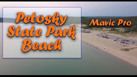 Petosky State Park Beach with Mavic Pro