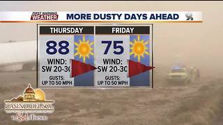 Chief Meteorologist Erin Christiansen's KGUN 9 Forecast Tuesday, April 17, 2018