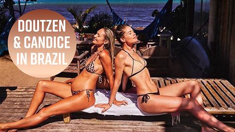 Candice Swanepoel & Doutzen's Insta-perfect vacation