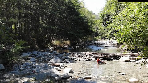 Summer Afternoon with the Family at Lytle Creek SoCal